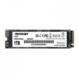 PATRIOT P320/ 1TB/ SSD/ M.2 NVMe/ 5R  (P320P1TBM28)