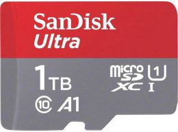 SanDisk Ultra/ micro SDXC/ 1TB/ UHS-I U1 /  Class 10/ + Adaptér  (SDSQUAC-1T00-GN6MA)