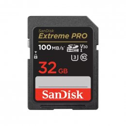 SanDisk Extreme PRO/ SDHC/ 32GB/ UHS-I U3 /  Class 10  (SDSDXXO-032G-GN4IN)