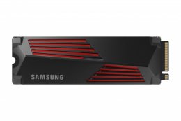 Samsung 990 PRO + Heatsink/ 1TB/ SSD/ M.2 NVMe/ Heatsink/ 5R  (MZ-V9P1T0GW)