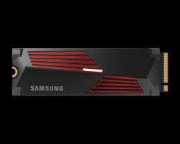 Samsung 990 PRO + Heatsink/ 4TB/ SSD/ M.2 NVMe/ Heatsink/ 5R  (MZ-V9P4T0GW)