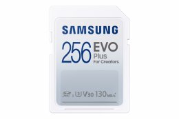 Samsung EVO Plus/ SDXC/ 256GB/ UHS-I U3 /  Class 10  (MB-SC256K/EU)