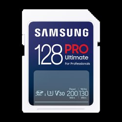 Samsung SDXC PRO ULTIMATE/ SDXC/ 128GB/ Class 10  (MB-SY128S/WW)