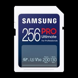 Samsung SDXC PRO ULTIMATE/ SDXC/ 256GB/ Class 10  (MB-SY256S/WW)