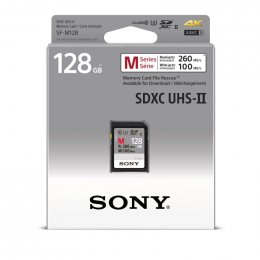 SONY SFG1M/ SD/ 128GB/ UHS-I U3 /  Class 10  (SFG1M)