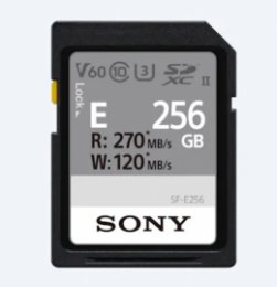 SONY SFE256/ SDXC/ 256GB/ UHS-II U3 /  Class 10  (SFE256.AE)