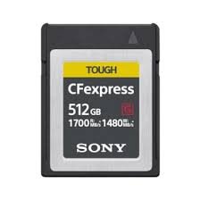 Sony CFexpress/ CF/ 512GB  (CEBG512.SYM)