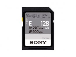 Sony SFE128A/ SD /  SDXC /  SDHC/ 128GB/ UHS-II U3 /  Class 10/ Černá  (SFE128A.AE)