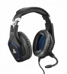 TRUST GXT 488 Forze PS4 Gaming Headset PlayStation® official licensed product  (23530)