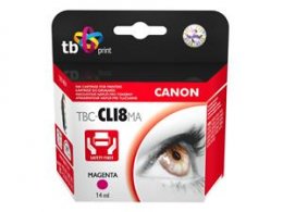 Ink. kazeta TB kompat. s Canon CLI-8M 100% new  (TBC-CLI8MA)