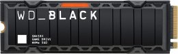 WD Black SN850X/ 2TB/ SSD/ M.2 NVMe/ Černá/ Heatsink/ 5R  (WDS200T2XHE)