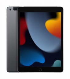 Apple iPad 9.gen/ WiFi+Cell/ 10,2"/ 2160x1620/ 64GB/ iPadOS15/ Space Gray  (MK473FD/A)