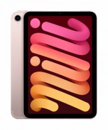Apple iPad mini/ WiFi+Cell/ 8,3"/ 2266x1488/ 256GB/ iPadOS15/ Růžová  (MLX93FD/A)