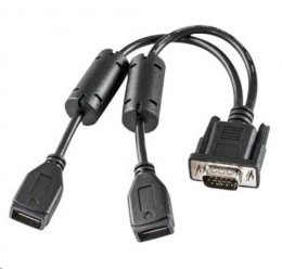 Honeywell VM3 USB Y CABLE - D15 MALE TO TWO USB TYPE A PLUG  (VM3052CABLE)