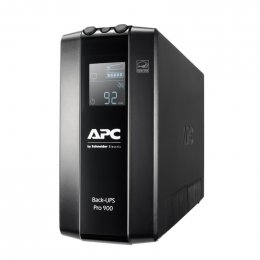 APC Back UPS Pro BR 900VA, 6 Outlets, AVR, LCD Interface  (BR900MI)