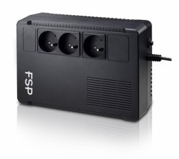 FSP UPS ECO 800 FR, 800 VA /  480 W, USB, RJ45, line interactive  (PPF4802200)