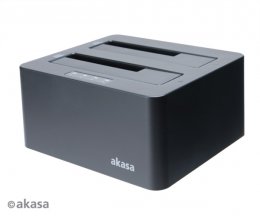 AKASA DuoDock X3  (AK-DK08U3-BKCM)