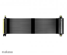 AKASA Riser black X3, 30 cm  (AK-CBPE01-30B)