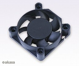 přídavný ventilátor Akasa 40x40x10 black OEM  (DFS401012M)