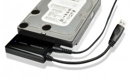 AXAGON ADSA-FP3, USB3.0 - SATA 6G HDD FASTport3 adaptér, vč. napáječe  (ADSA-FP3)
