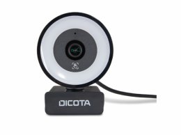 DICOTA Webcam Ringlight 5MP  (D32066)