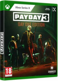 XSX - Payday 3 Day One Edition  (4020628601577)