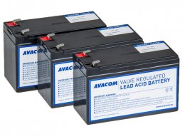 AVACOM AVA-RBP03-12090-KIT - baterie pro CyberPower, EATON, Effekta, Legrand  (AVA-RBP03-12090-KIT)