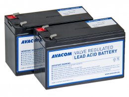 AVACOM AVA-RBP02-12072-KIT - baterie pro UPS Belkin, CyberPower, Dell, EATON, Effekta, FSP Fortron,  (AVA-RBP02-12072-KIT)