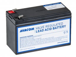 AVACOM AVA-RBP01-12072-KIT - baterie pro UPS Belkin, CyberPower, EATON, Effekta, FSP Fortron, Legran  (AVA-RBP01-12072-KIT)