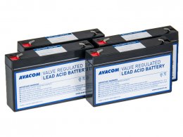 AVACOM AVA-RBP04-06070-KIT - baterie pro UPS CyberPower, EATON, Effekta  (AVA-RBP04-06070-KIT)