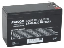 AVACOM baterie 12V 9Ah F2 HighRate (PBAV-12V009-F2AH)  (PBAV-12V009-F2AH)