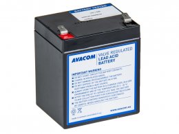 AVACOM AVA-RBP01-12050-KIT - baterie pro UPS AEG, Belkin, CyberPower, EATON, Effekta, FSP Fortron, T  (AVA-RBP01-12050-KIT)