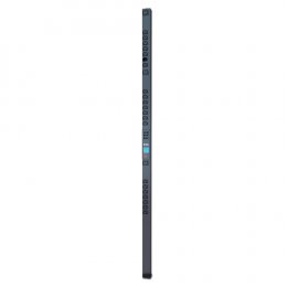 Rack PDU 2G, Metered-by-Outlet, ZeroU, 16A, 100-240V, (21) C13 & (3) C19  (AP8459WW)