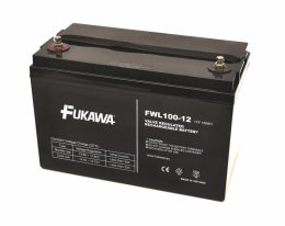 Akumulátor FUKAWA FWL100-12 (12V 100Ah živ. 10let)  (11512)