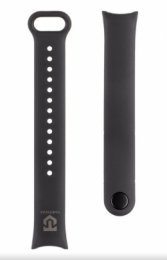Tactical 846 Silikonový Řemínek pro Xiaomi Smart Band 8 Black  (8596311245725)