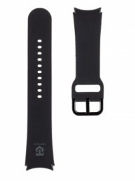 Tactical 848 Silikonový Řemínek Quick Release pro Samsung Galaxy Watch 6 40mm Black  (8596311245749)