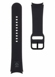 Tactical 851 Silikonový Řemínek Quick Release pro Samsung Galaxy Watch 6 44mm Black  (8596311245756)