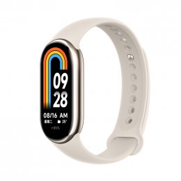 Xiaomi Smart Band 8/ Champagne Gold/ Sport Band/ Gold  (46719)